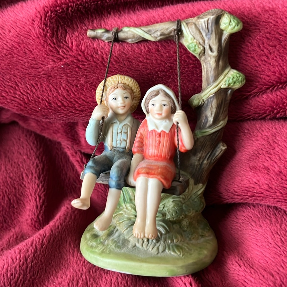 Vintage Norman Rockwell Figurine